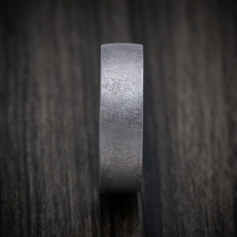 Tantalum Men's Ring with 14K Gold Sleeve