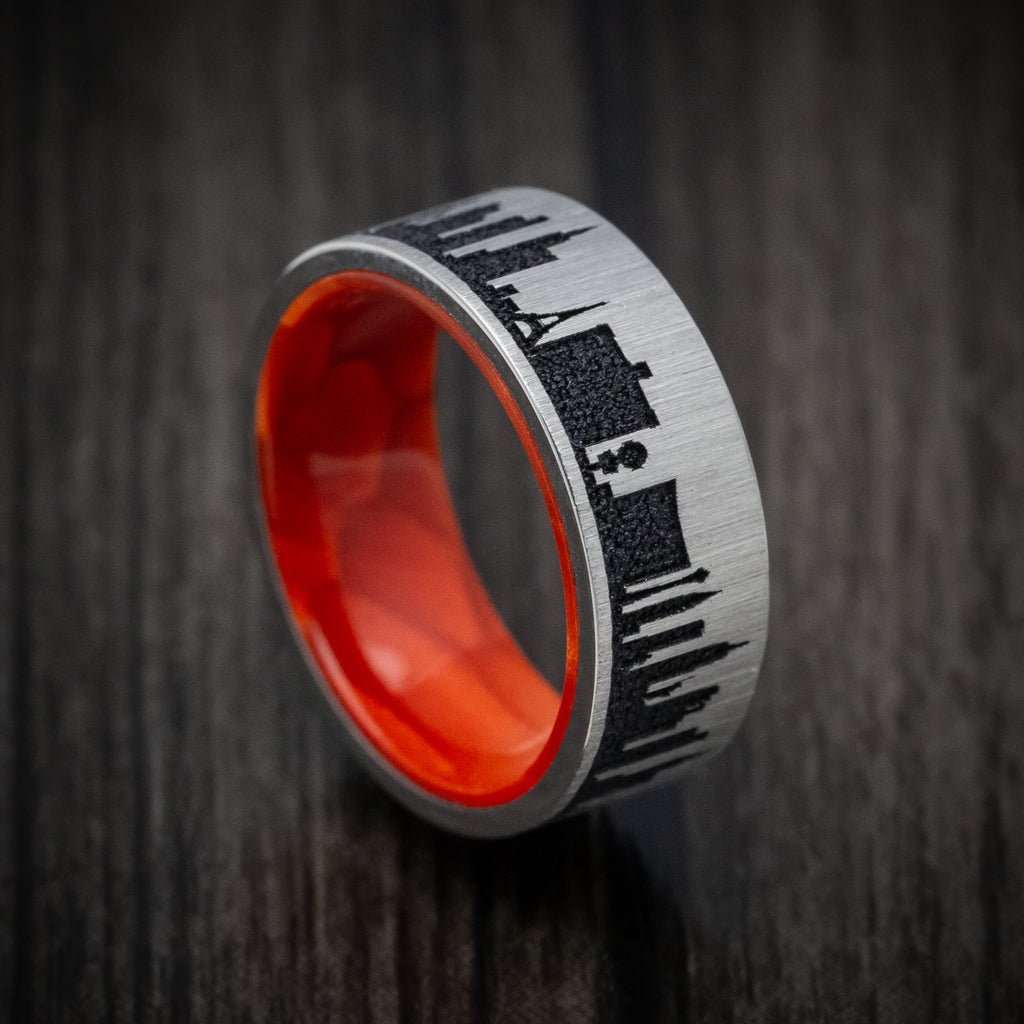 Louisville Silicone Wedding Ring, Lifetime Warranty