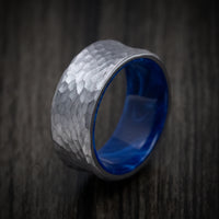 Tantalum and Juma Sleeve Men's Ring Custom Made Band