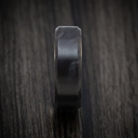 Juma Men's Ring with 14K Gold Sleeve Custom Made Band