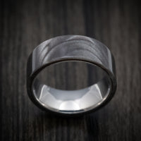 Juma Men's Ring with Titanium Sleeve Custom Made Band