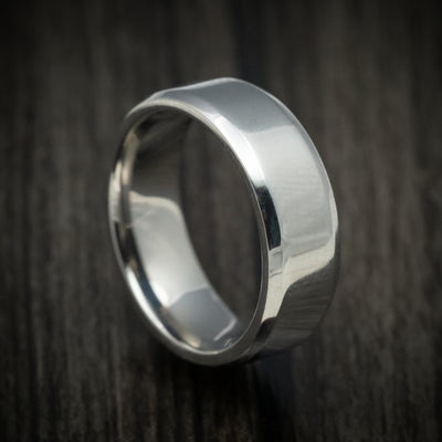 Titanium Classic Style Men's Ring Custom Made Band