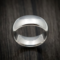 Titanium Classic Style Men's Ring Custom Made