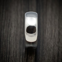 Titanium Classic Style Men's Ring Custom Made