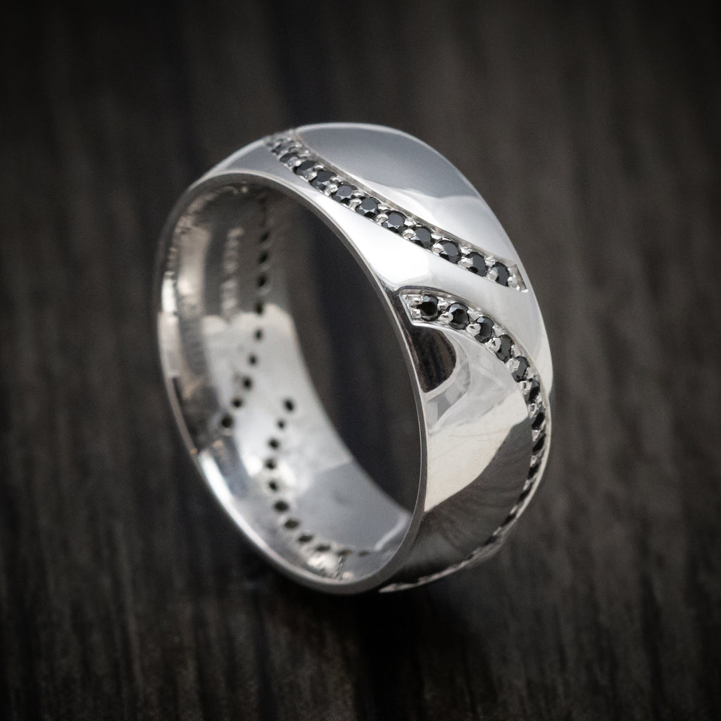 Sterling Silver Three Spinner Meditation Yoga Ring Stress Ring Handmade  Thumb — Discovered