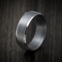 Tantalum Band Custom Made Men's Ring