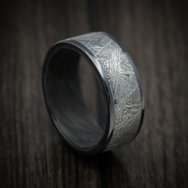 Buy Ultra-thin Pure Carbon Fiber Ring Horizontal Pattern, Gloss Finish  Online in India - Etsy