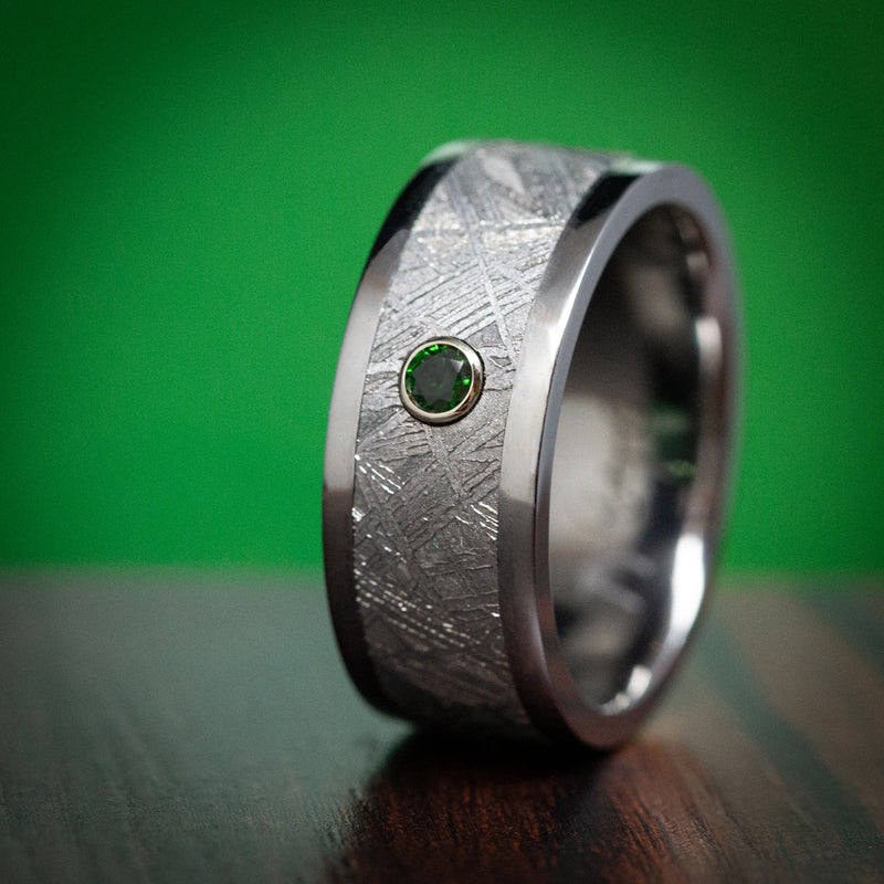 Unique Handcrafted Titanium Wedding Rings and Bands for Men and Women –  Titanium Rings Studio