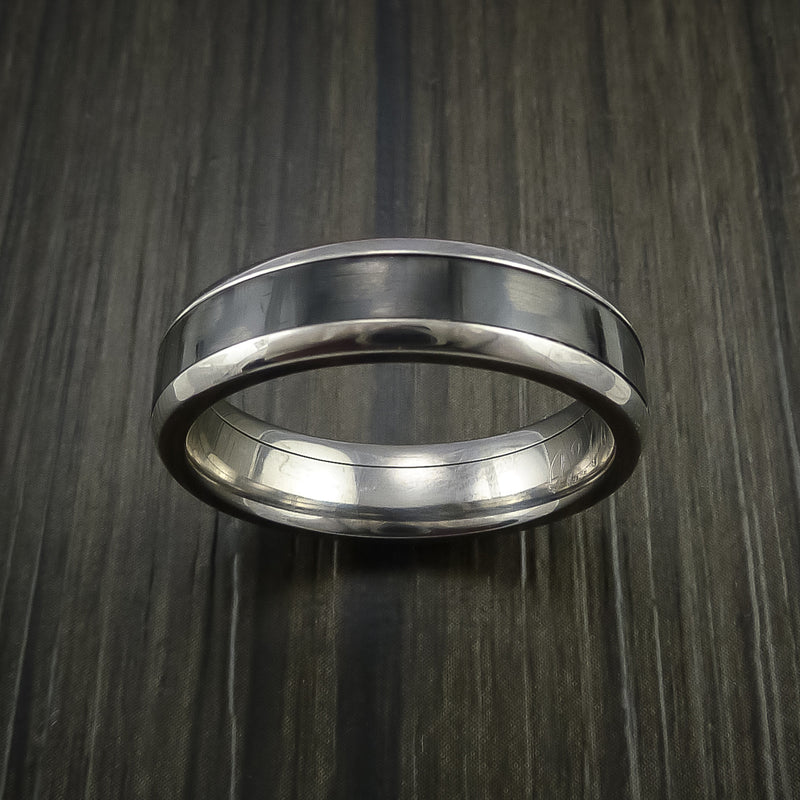 Men's Titanium Wedding Rings - Wedding Rings For Men | Titanium Rings