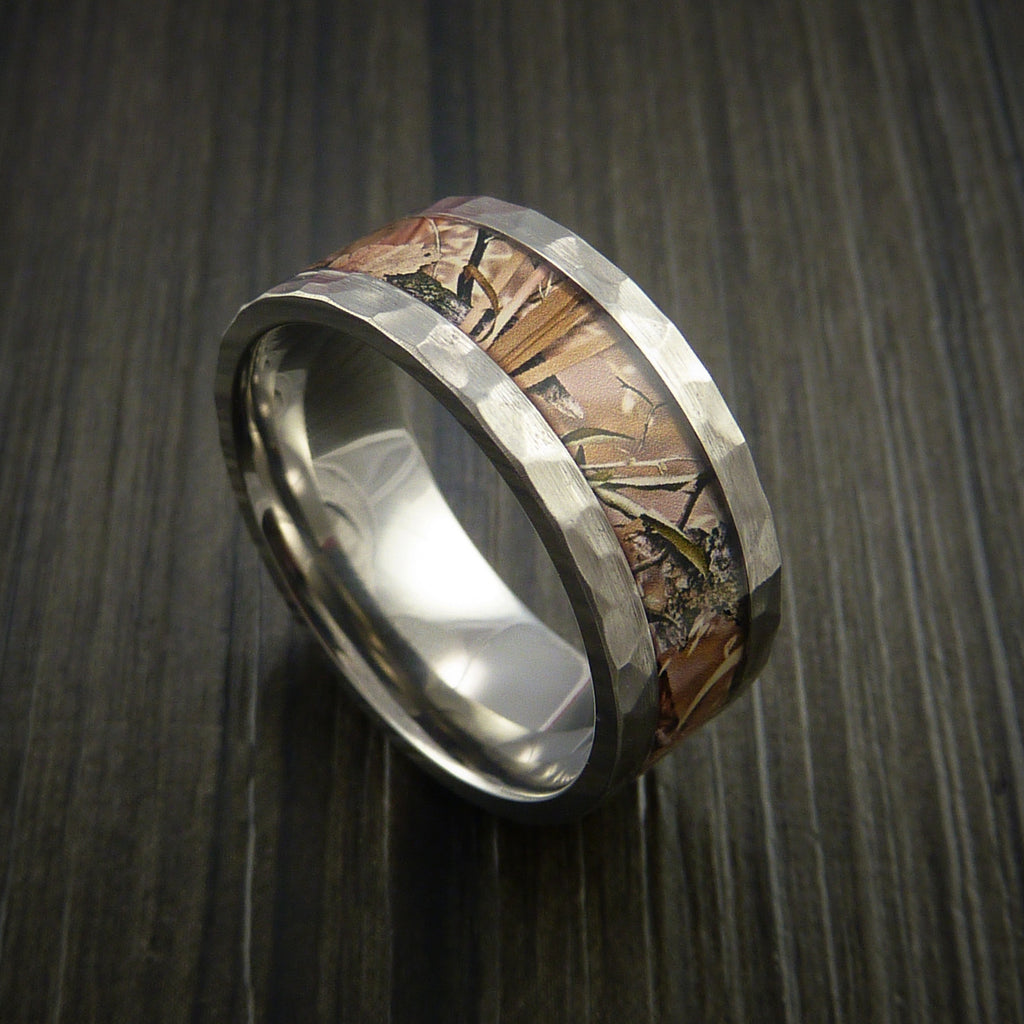Amazon.com: Camo Wedding Ring Sets