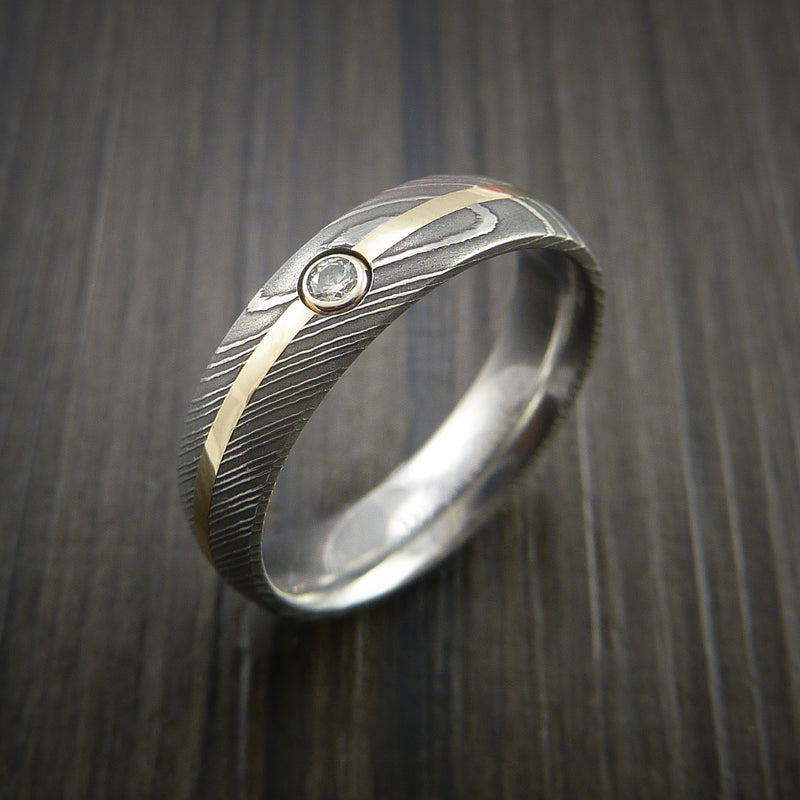 Gold or Silver Plain Thin Ring (Nickel-Free) | Blomdahl USA