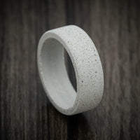 Concrete Men's Ring Custom Made Band